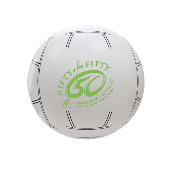 TGB16414-VB 16" Inflatable Volleyball Beach Ball With Custom Imprint